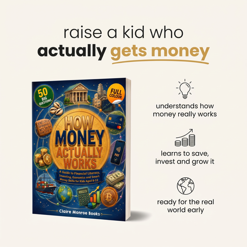 How Money Actually Works - An illustrated comic guide for kids