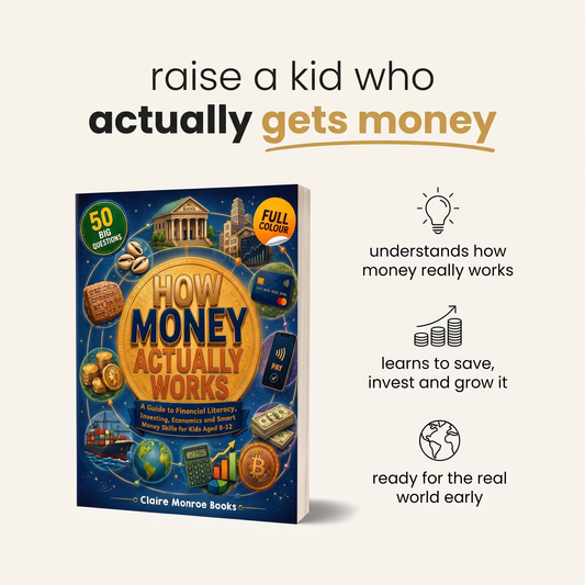 How Money Actually Works - An illustrated comic guide for kids