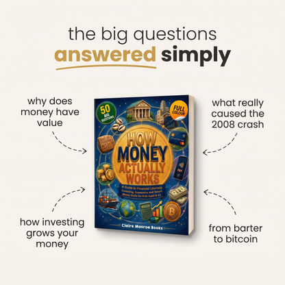 How Money Actually Works - An illustrated comic guide for kids