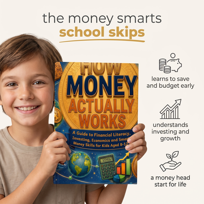 How Money Actually Works - An illustrated comic guide for kids