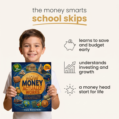 How Money Actually Works - An illustrated comic guide for kids