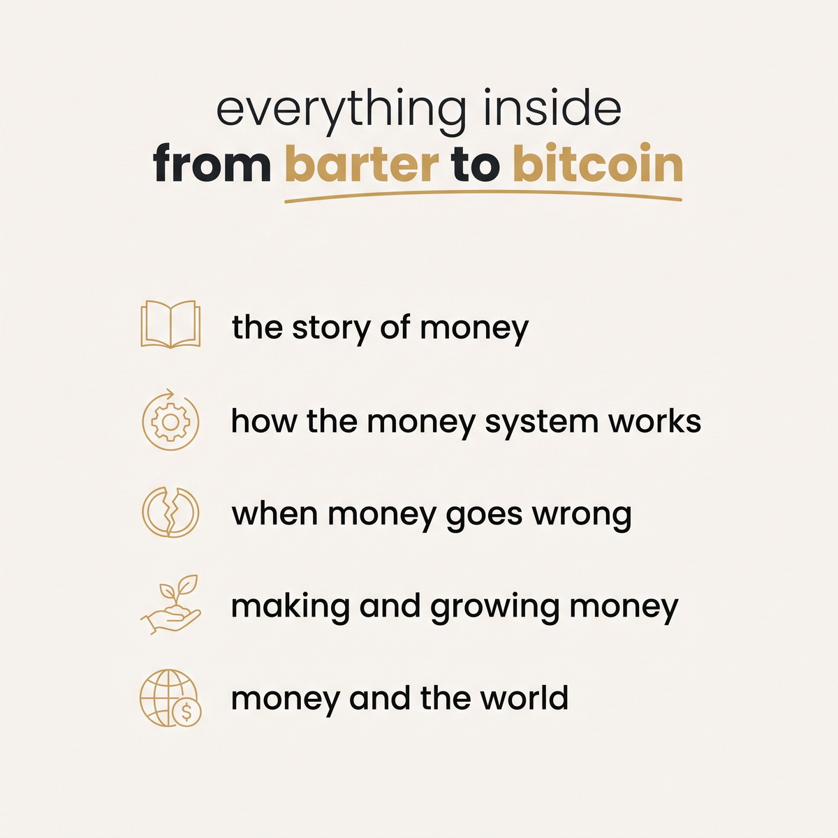 How Money Actually Works - An illustrated comic guide for kids
