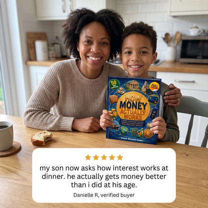 How Money Actually Works - An illustrated comic guide for kids