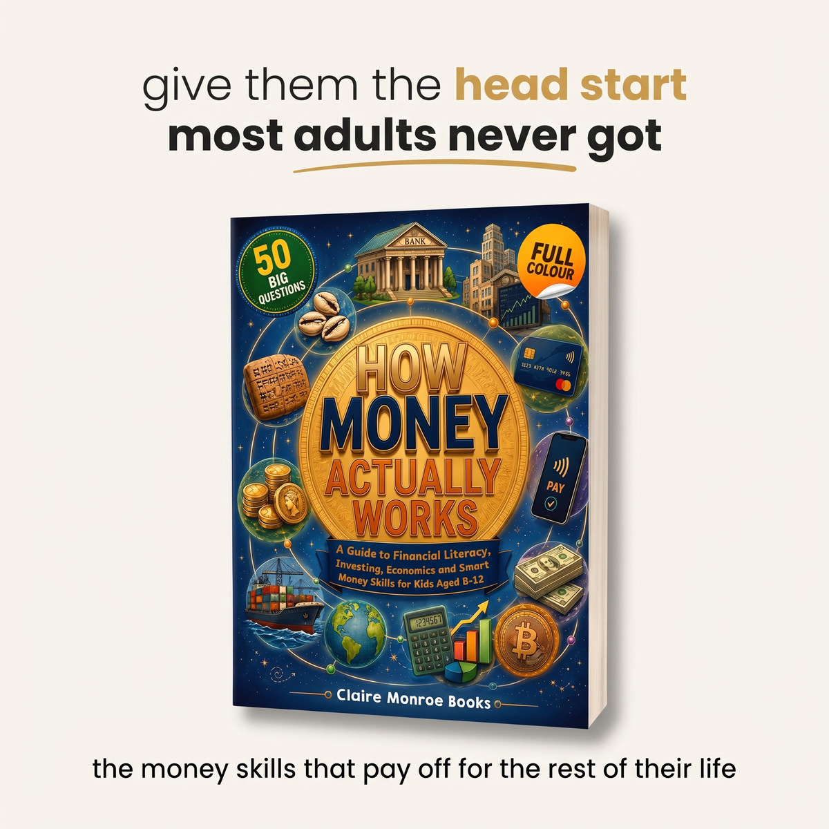 How Money Actually Works - An illustrated comic guide for kids